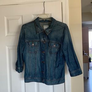 Womens Jean Jacket